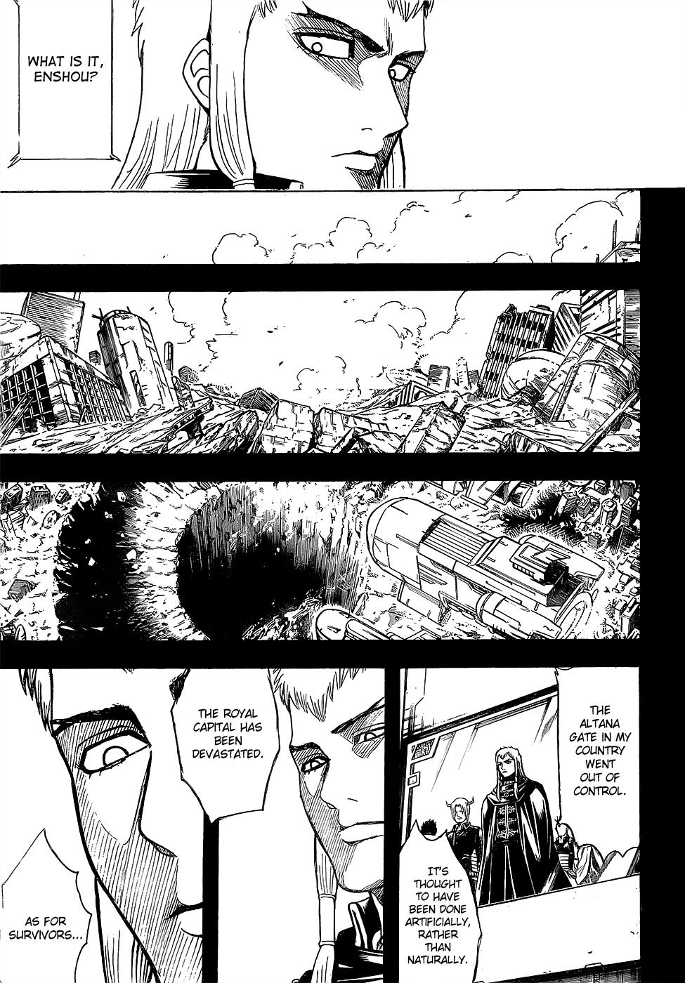 Read Gintama Manga Online