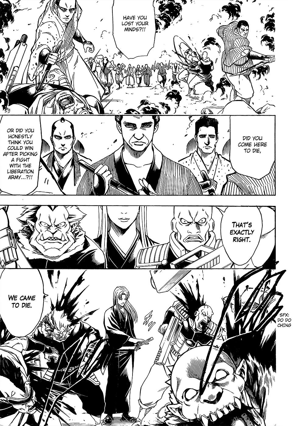 Read Gintama Manga Online