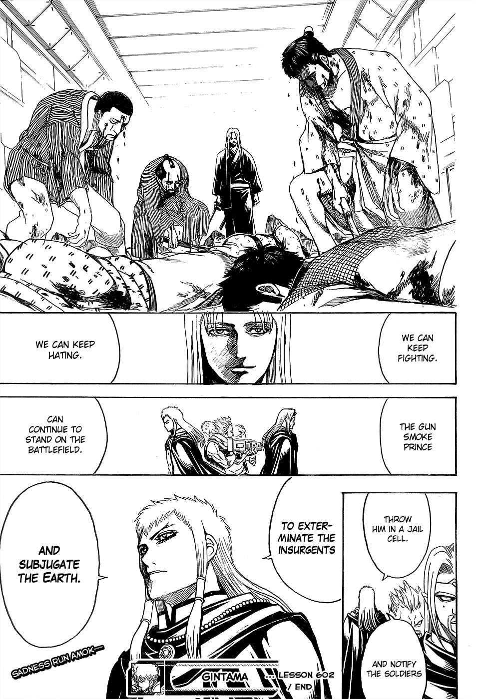 Read Gintama Manga Online