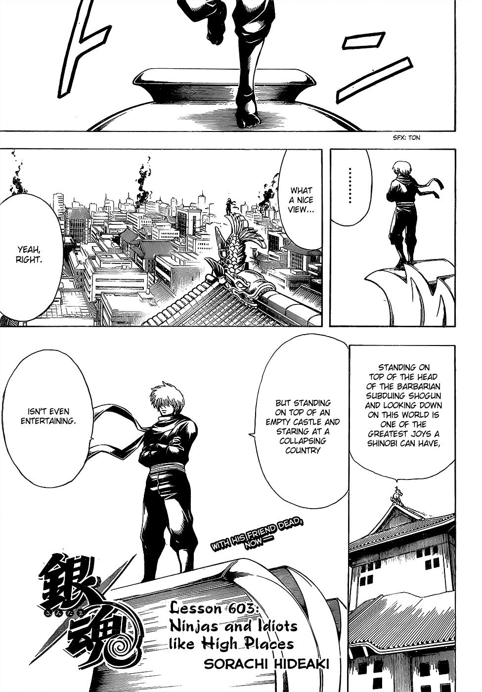 Read Gintama Manga Online