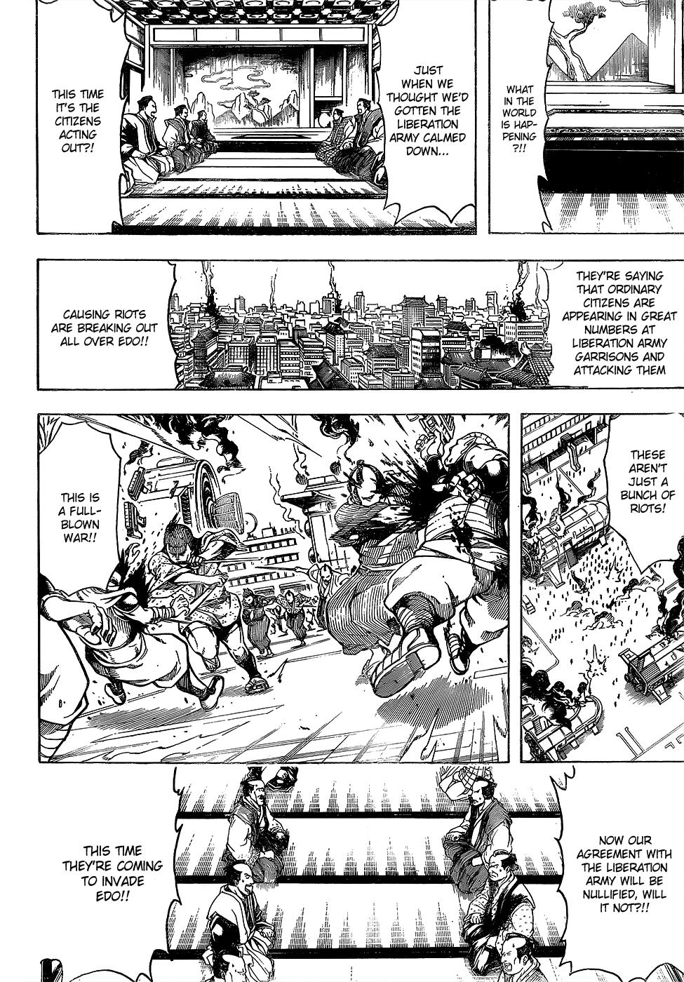 Read Gintama Manga Online