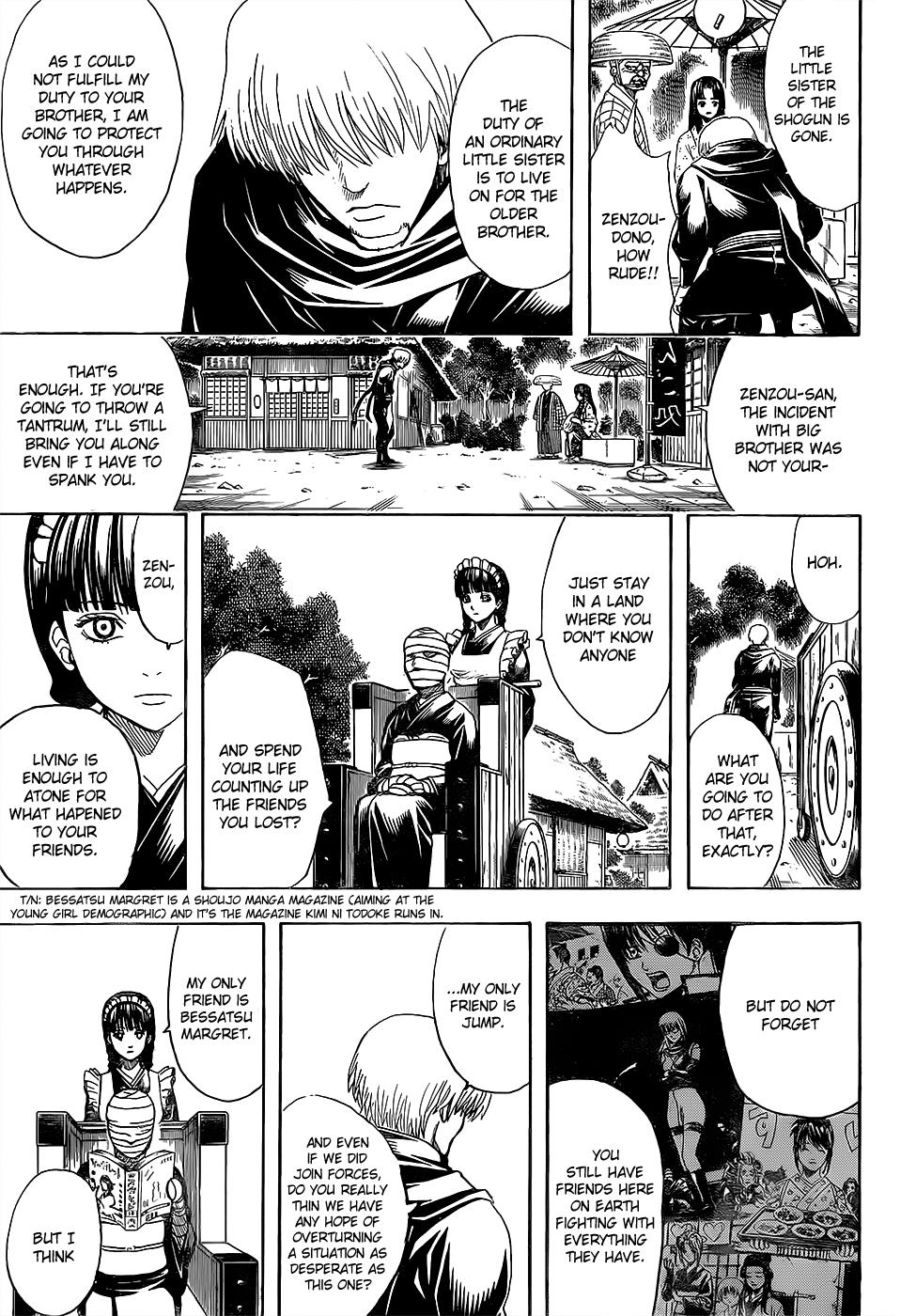 Read Gintama Manga Online