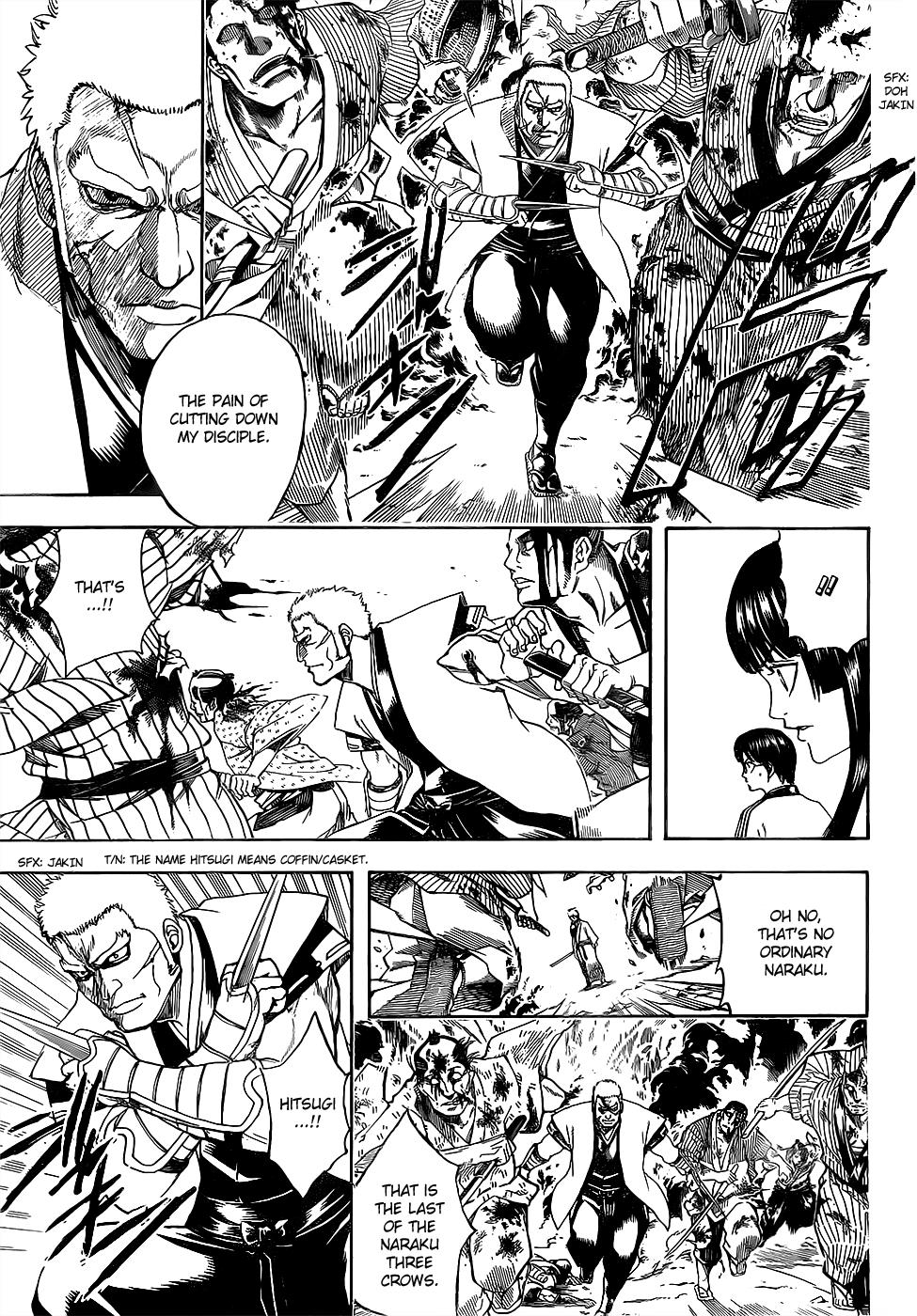 Read Gintama Manga Online