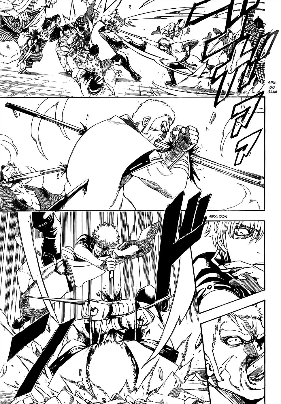 Read Gintama Manga Online