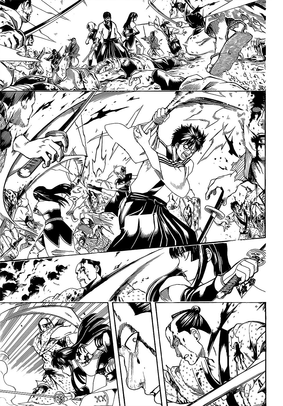 Read Gintama Manga Online