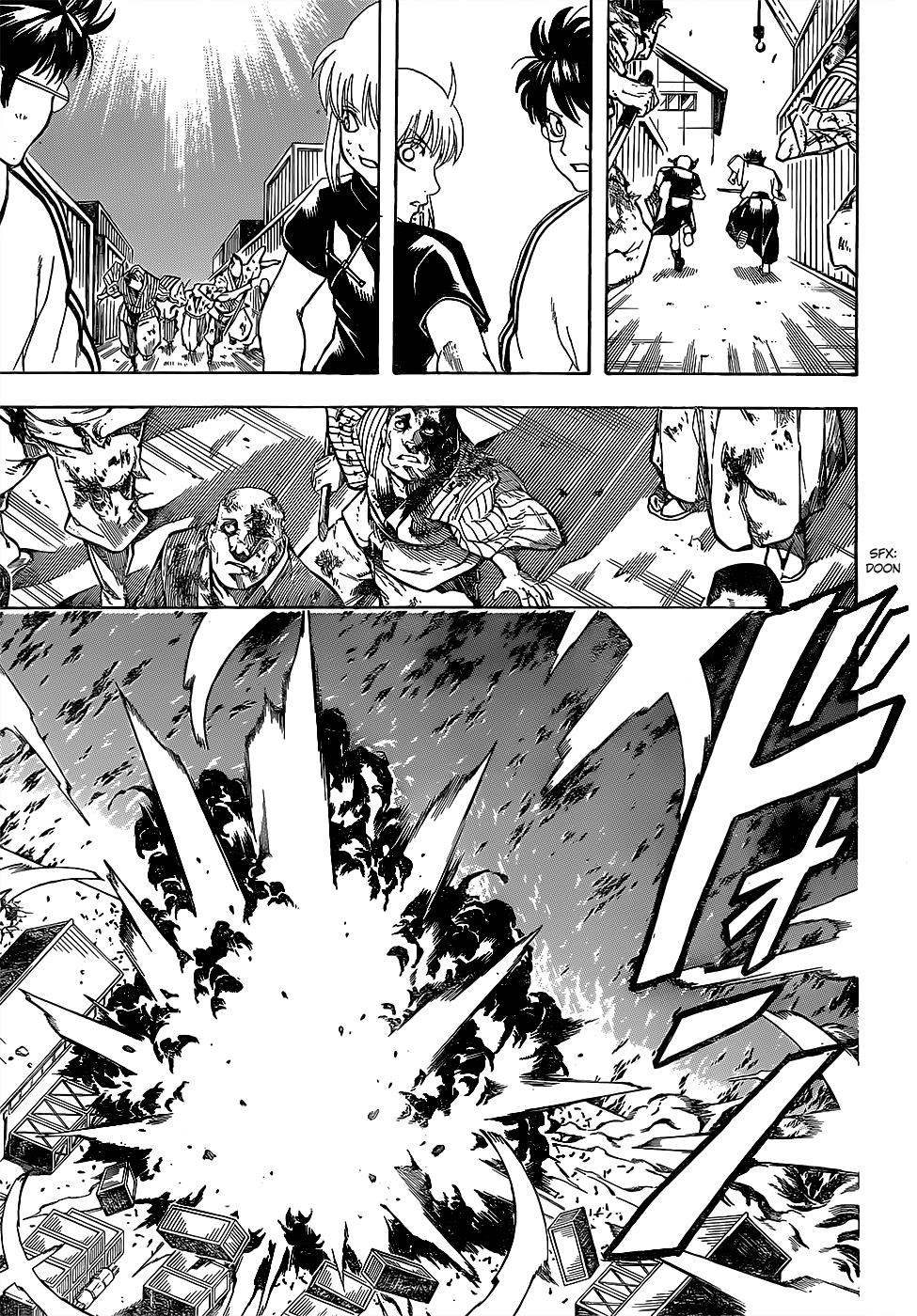 Read Gintama Manga Online