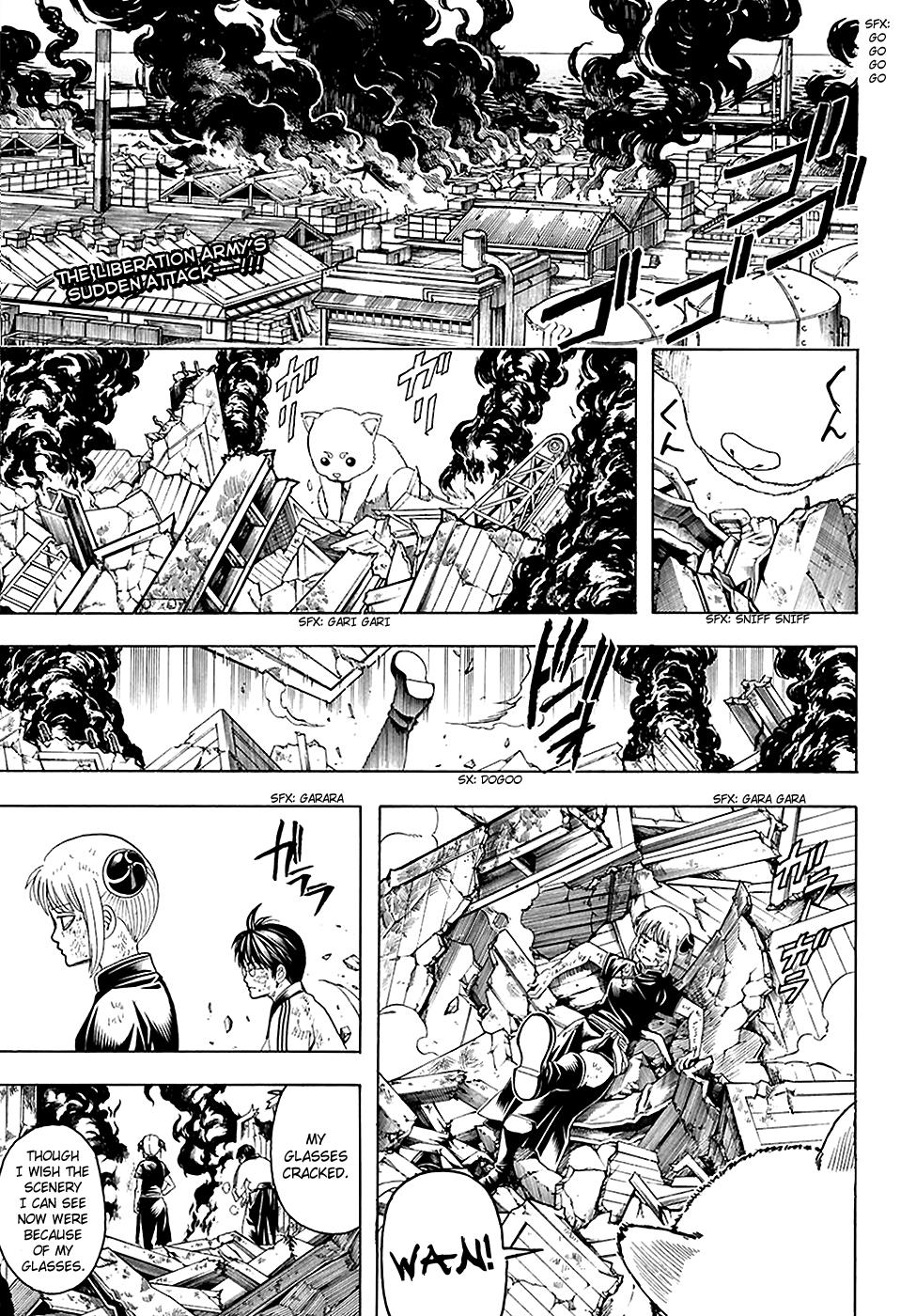 Read Gintama Manga Online