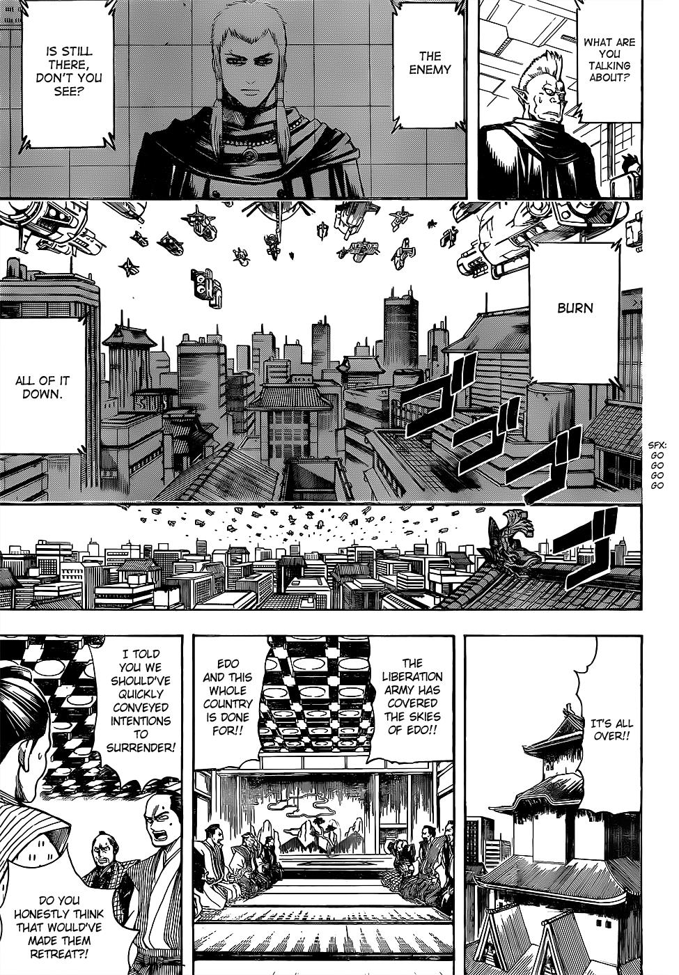 Read Gintama Manga Online