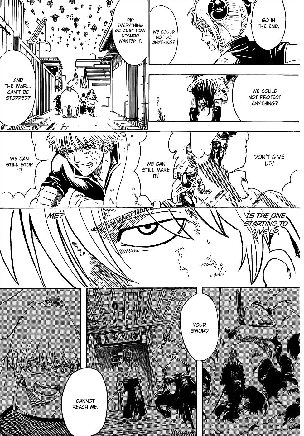 Read Gintama Manga Online