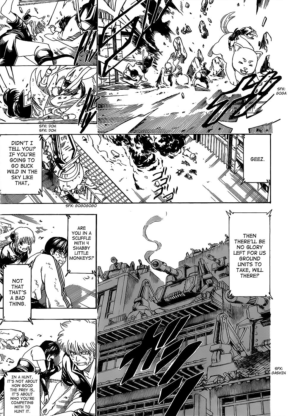 Read Gintama Manga Online