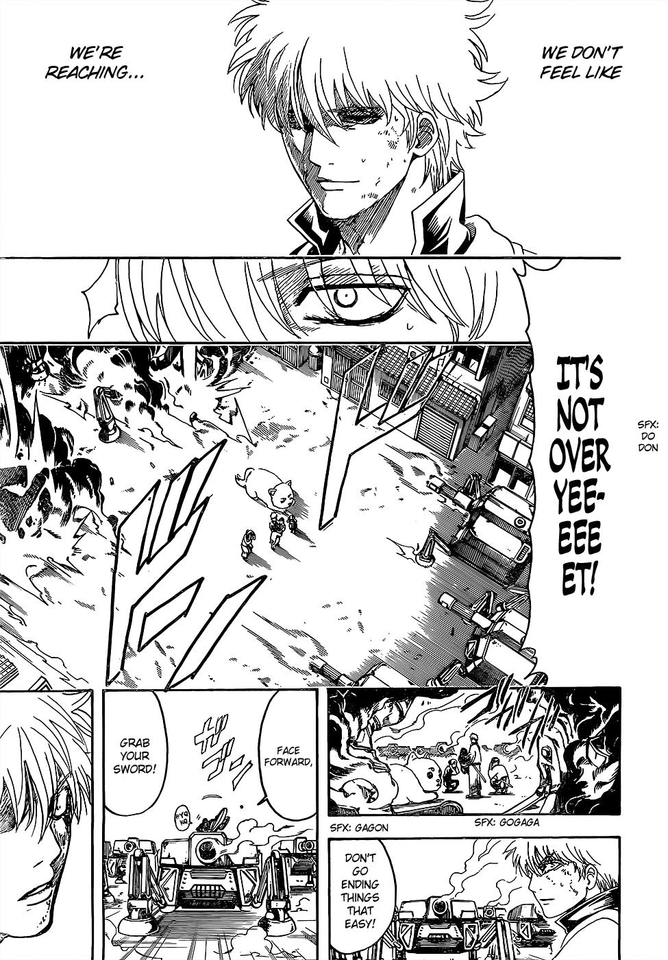 Read Gintama Manga Online