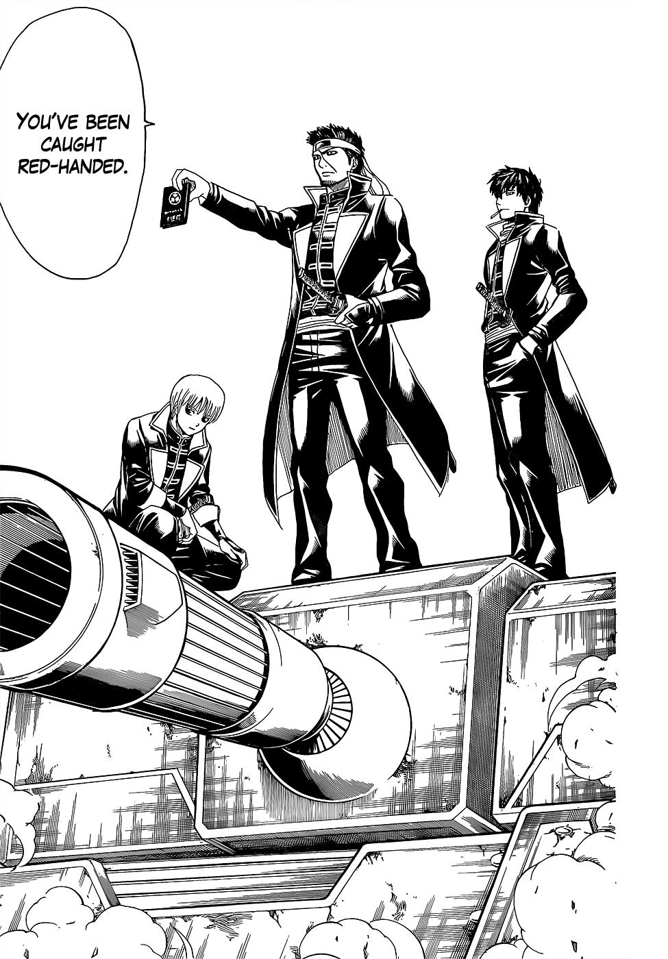 Read Gintama Manga Online