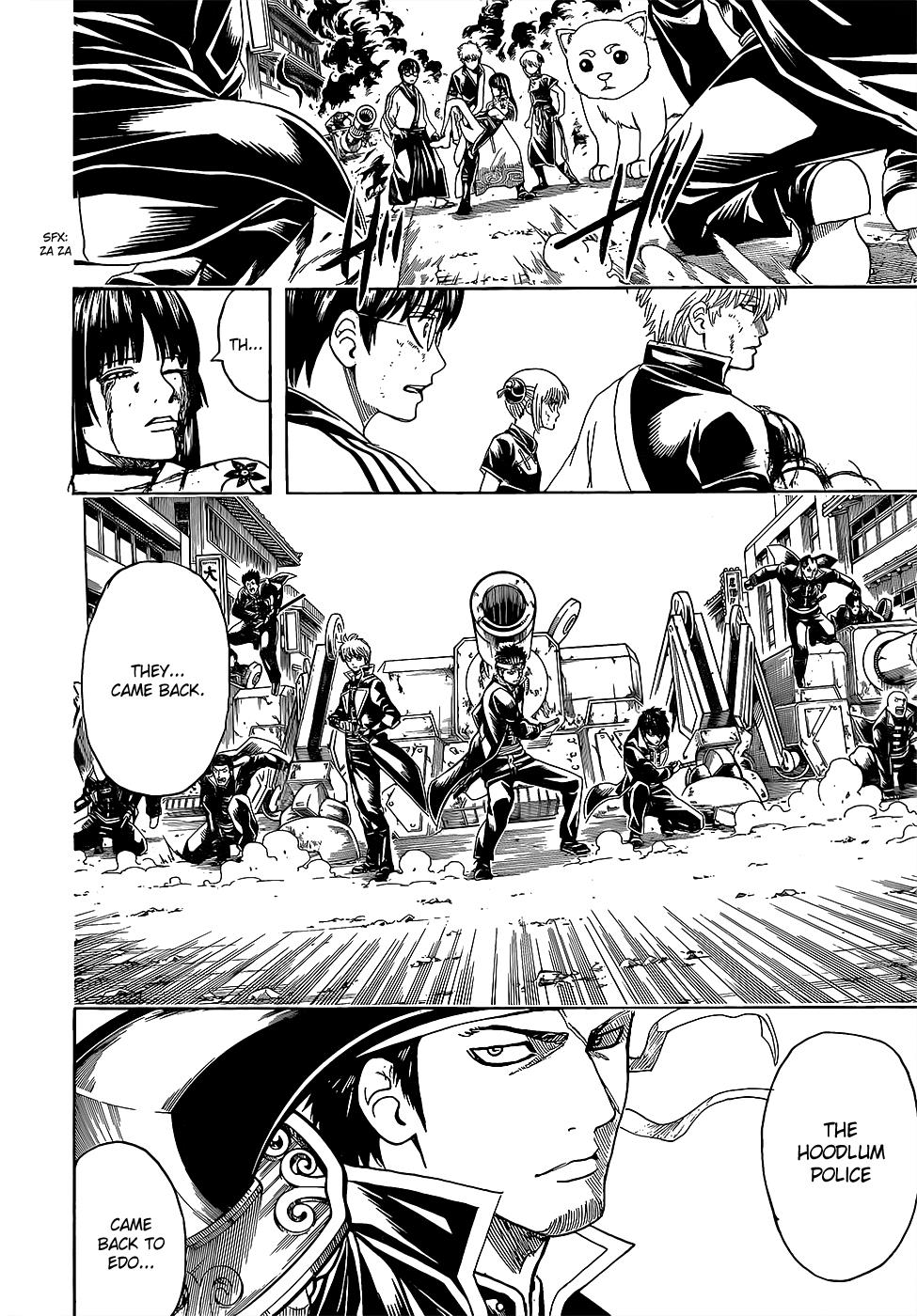 Read Gintama Manga Online