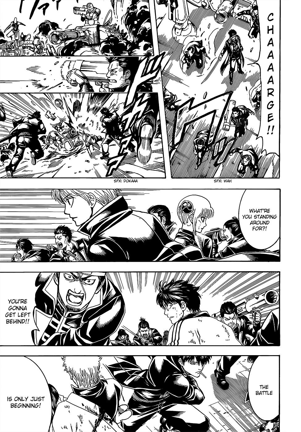 Read Gintama Manga Online