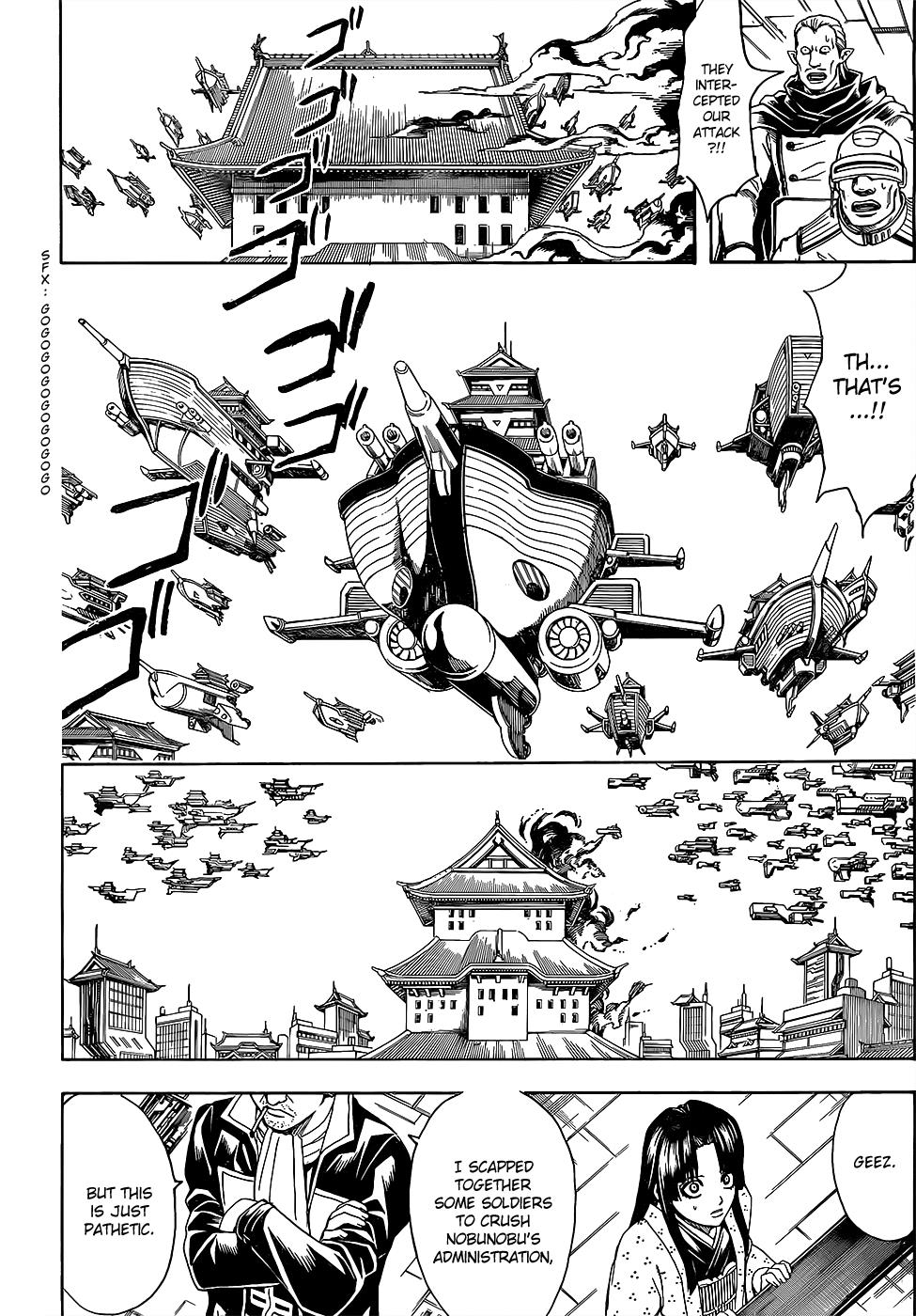 Read Gintama Manga Online