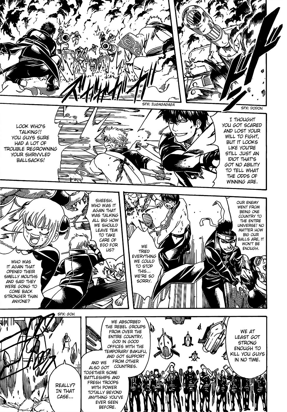 Read Gintama Manga Online