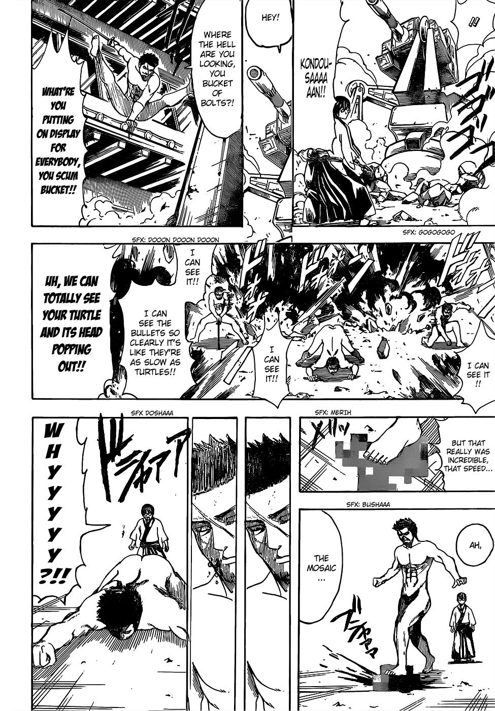 Read Gintama Manga Online