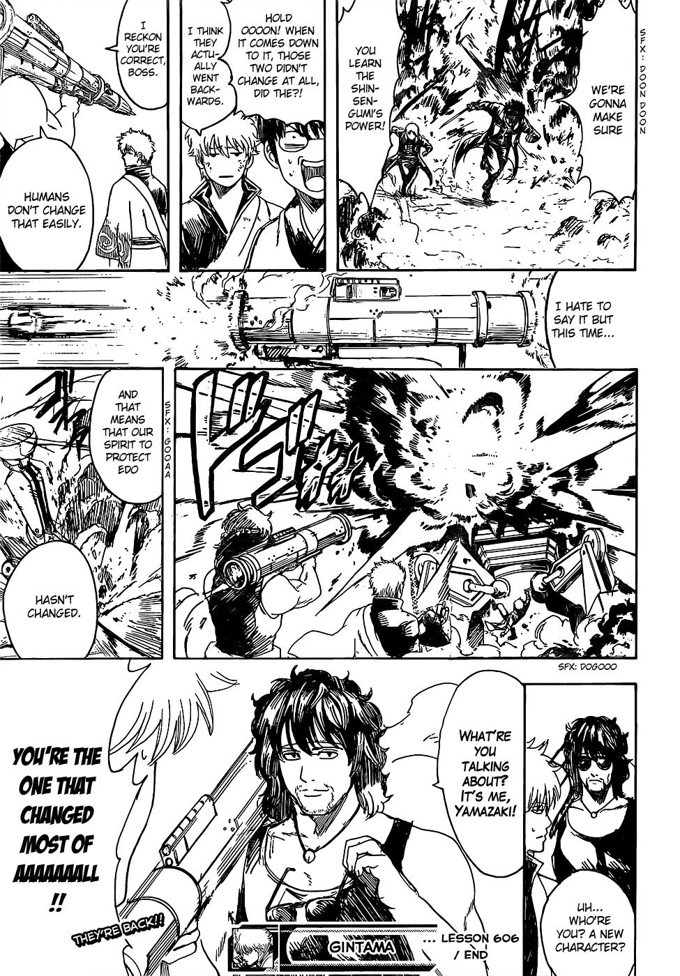 Read Gintama Manga Online