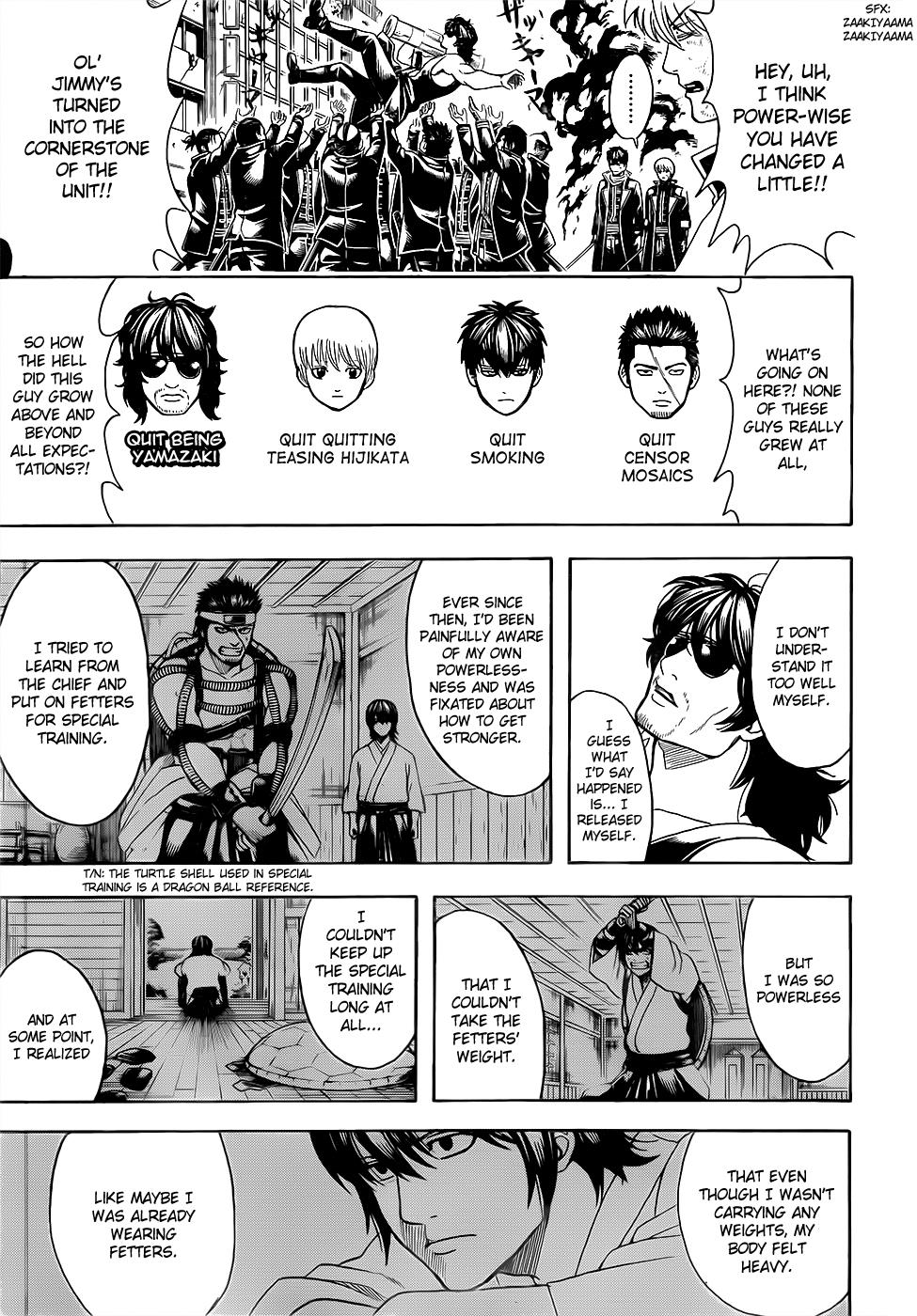 Read Gintama Manga Online