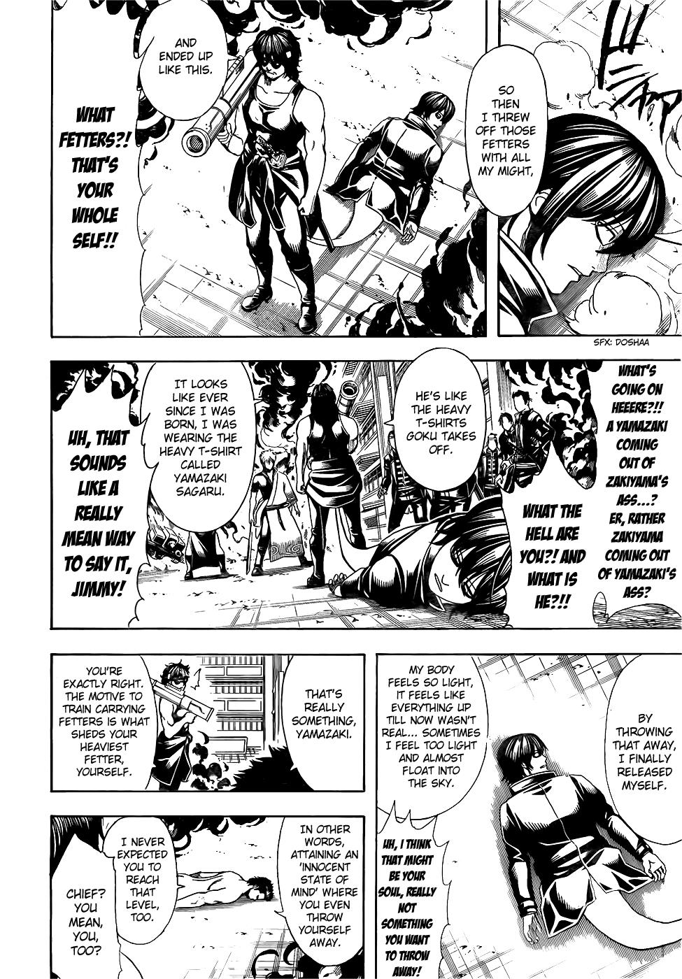 Read Gintama Manga Online