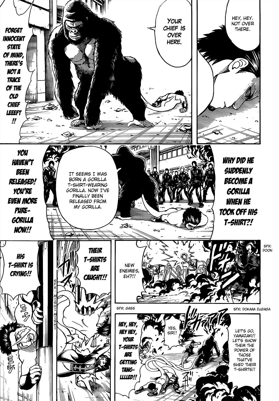 Read Gintama Manga Online