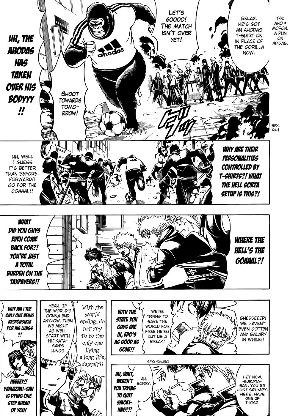 Read Gintama Manga Online