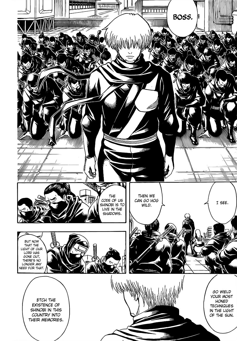 Read Gintama Manga Online