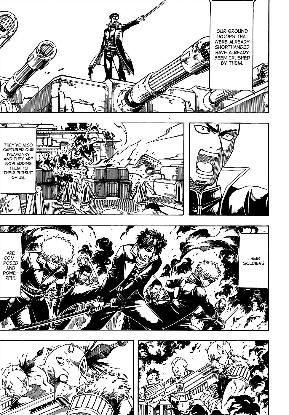Read Gintama Manga Online
