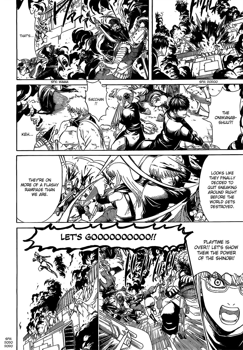 Read Gintama Manga Online