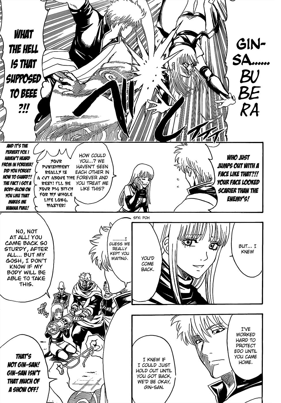 Read Gintama Manga Online