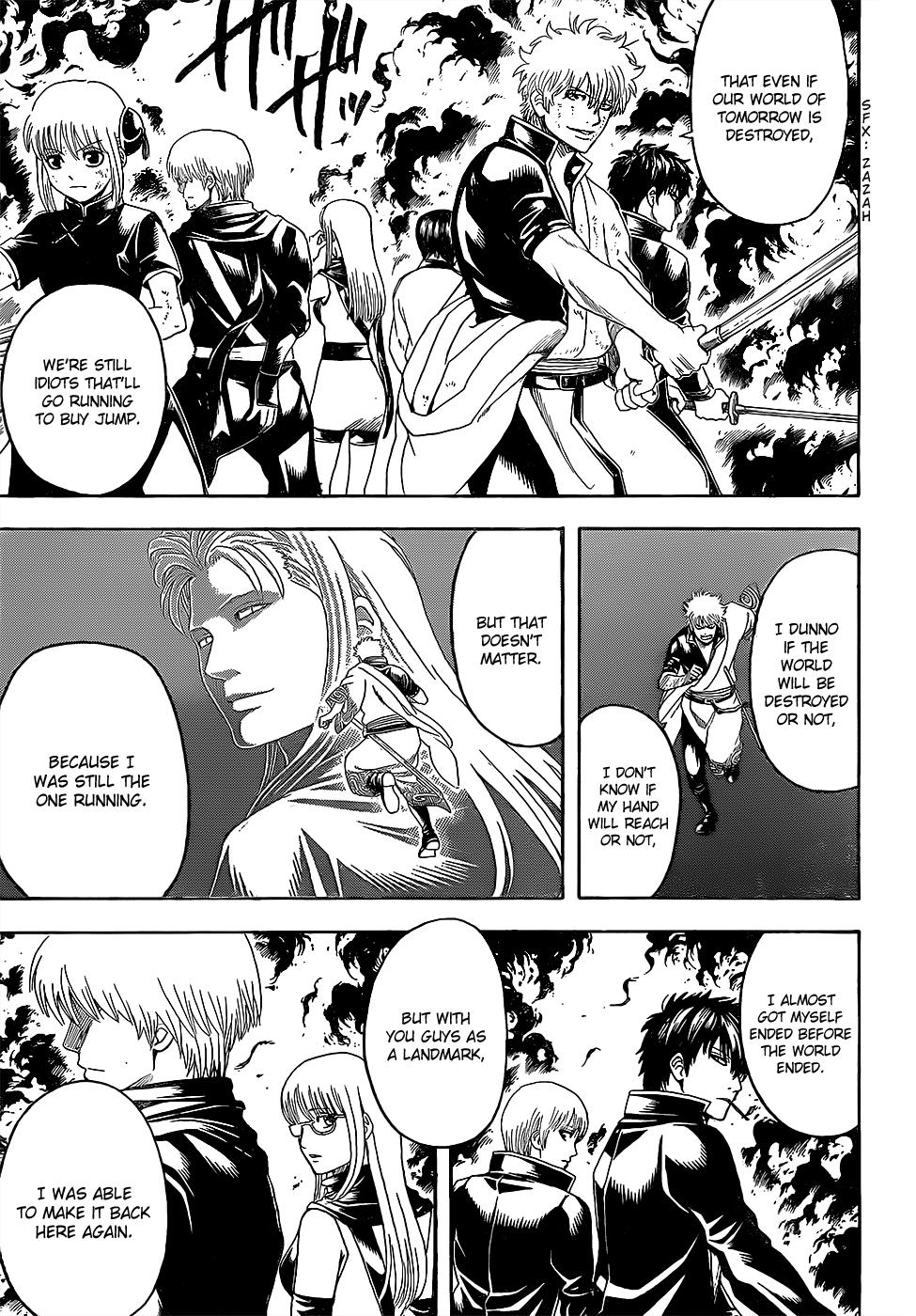 Read Gintama Manga Online