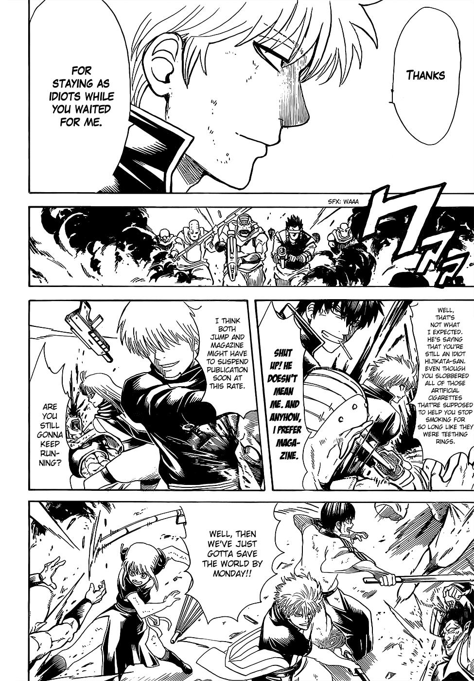 Read Gintama Manga Online