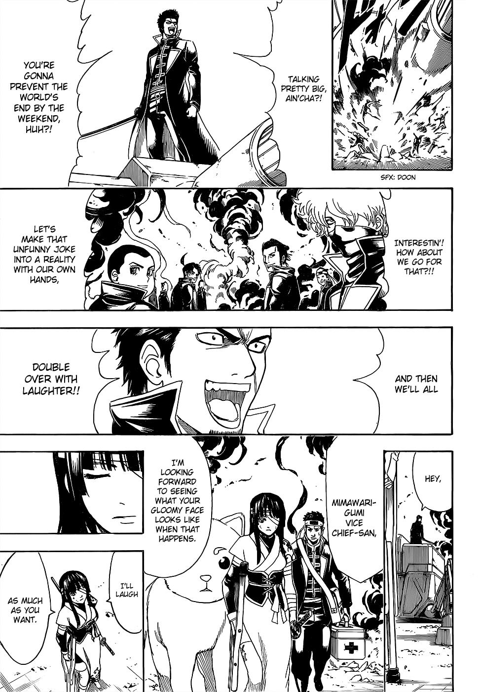Read Gintama Manga Online