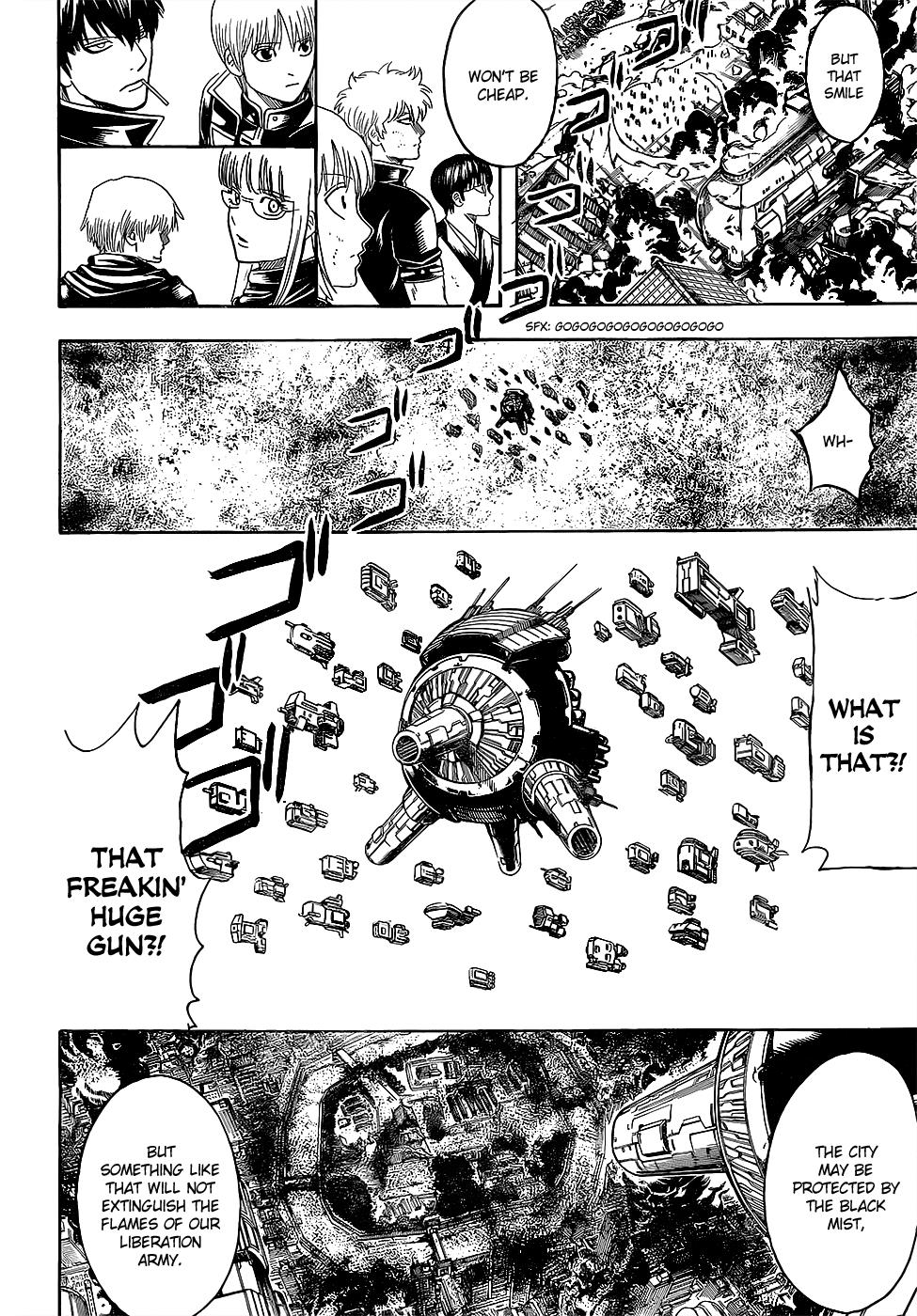 Read Gintama Manga Online
