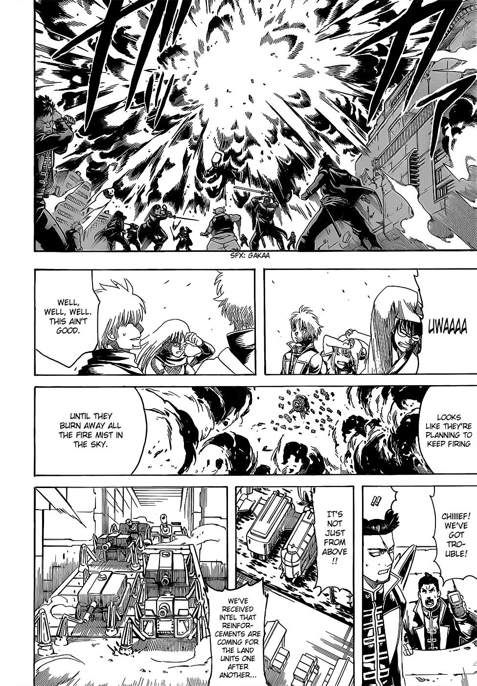 Read Gintama Manga Online
