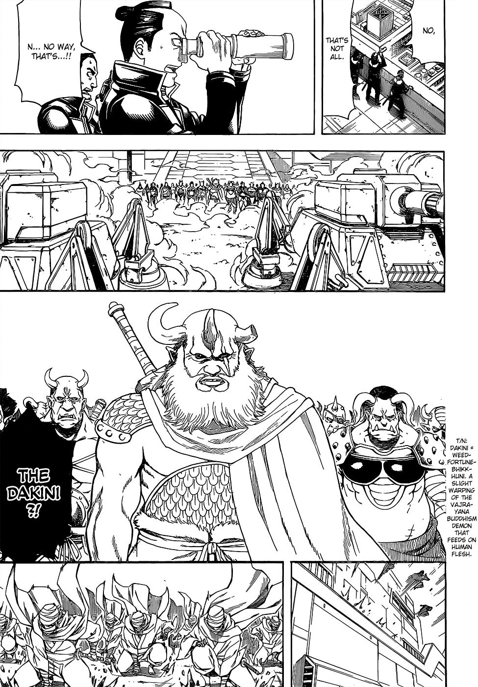 Read Gintama Manga Online