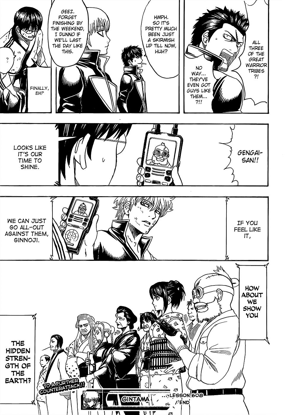 Read Gintama Manga Online