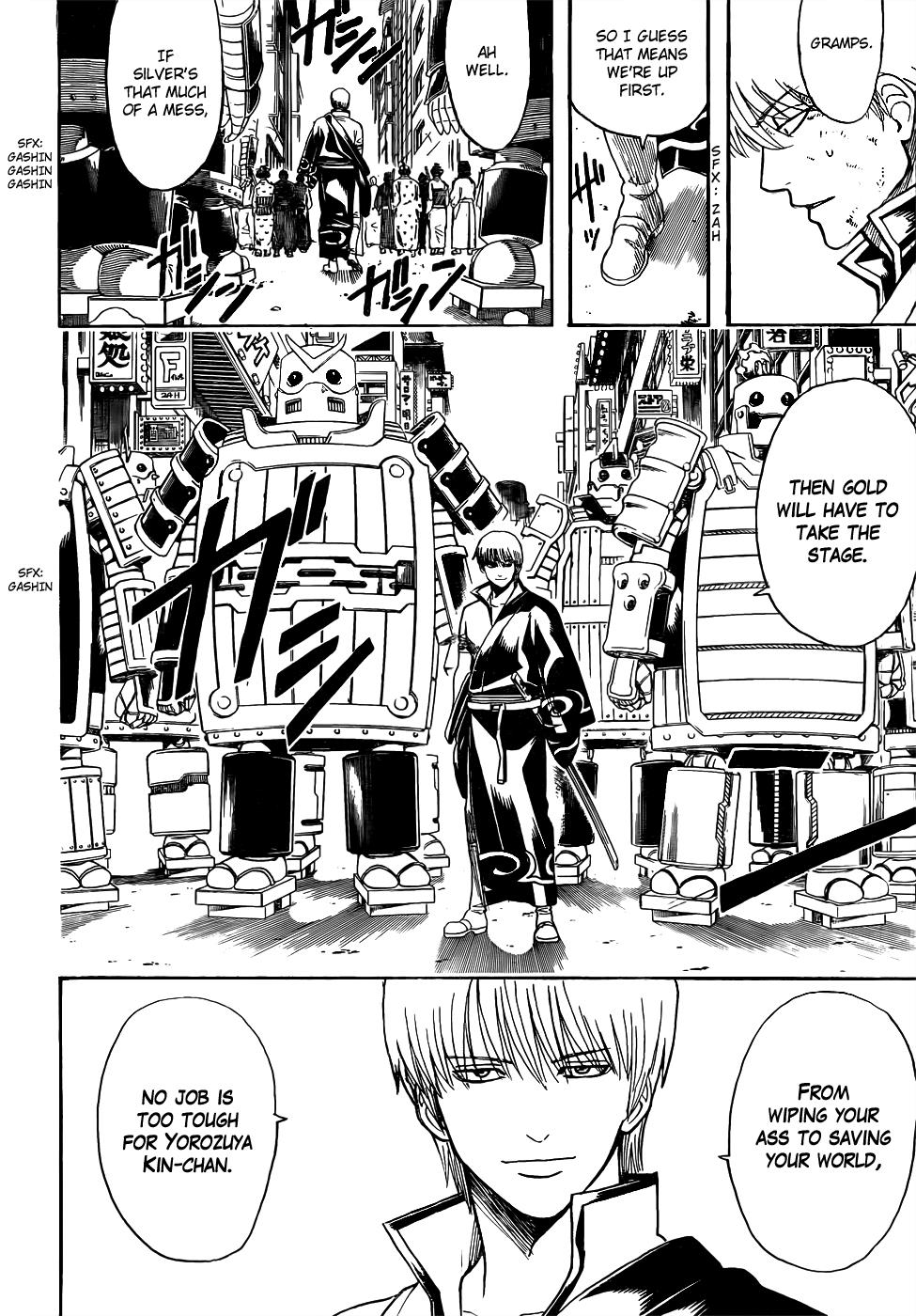 Read Gintama Manga Online