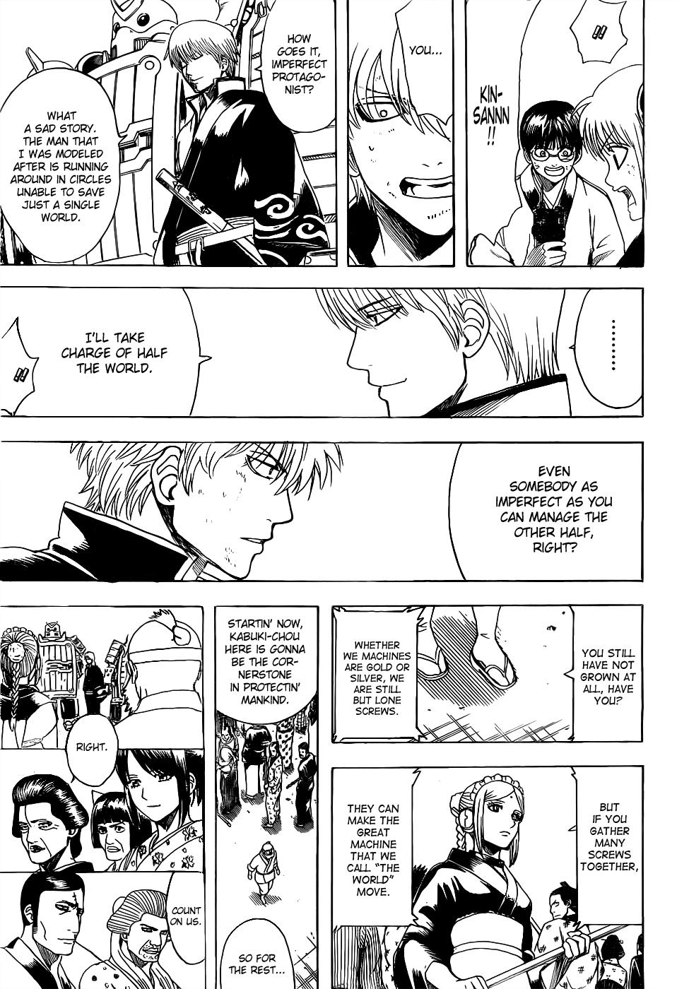 Read Gintama Manga Online