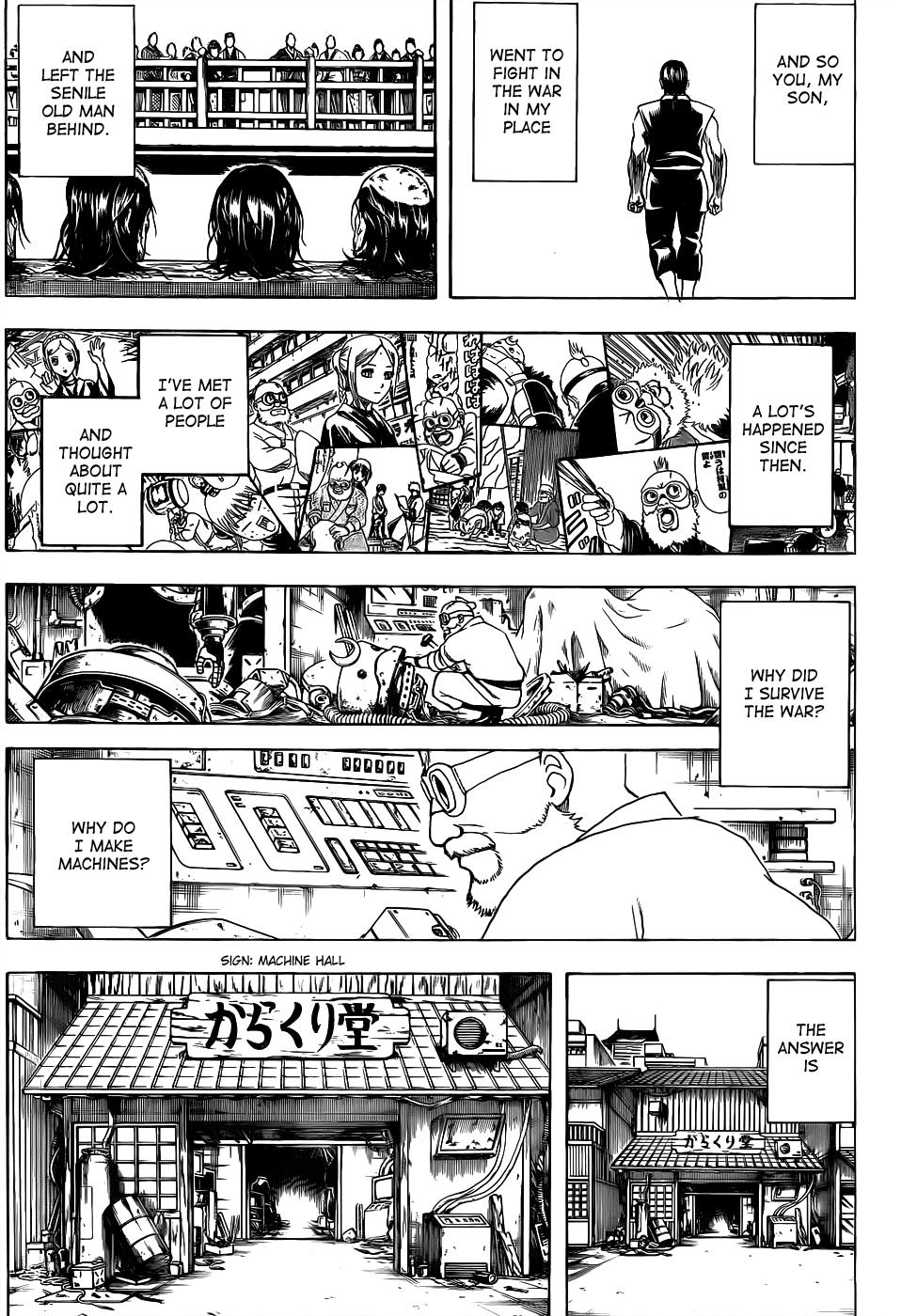 Read Gintama Manga Online