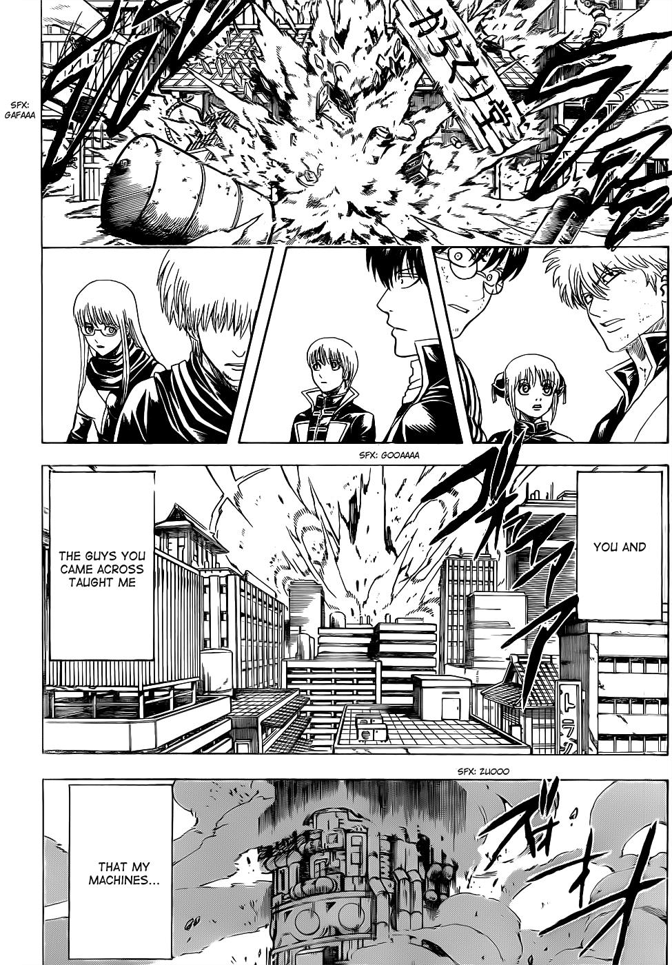 Read Gintama Manga Online