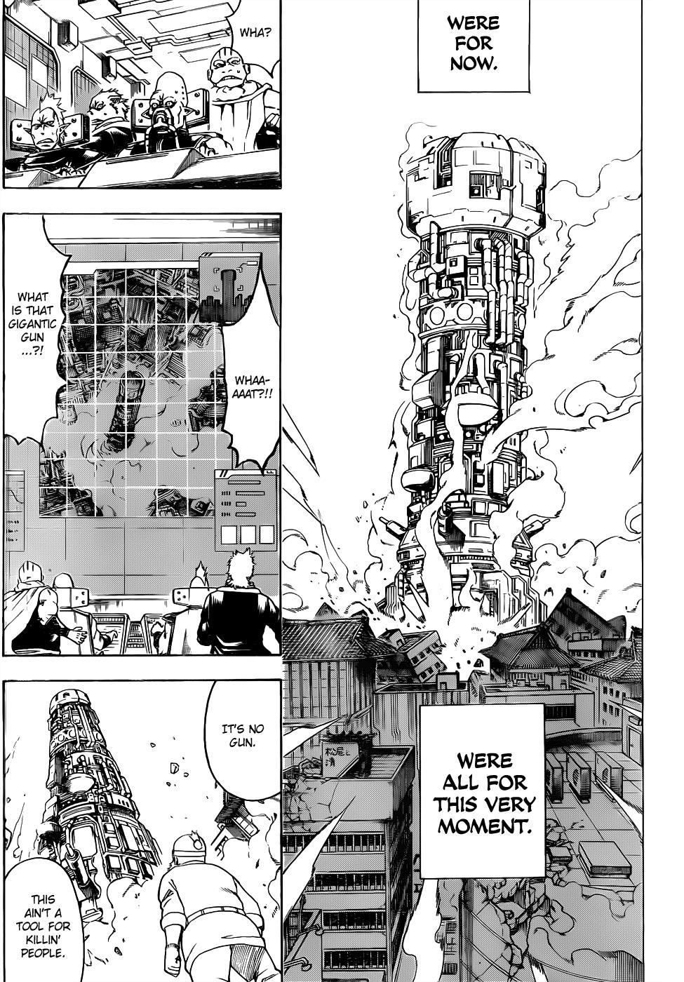 Read Gintama Manga Online