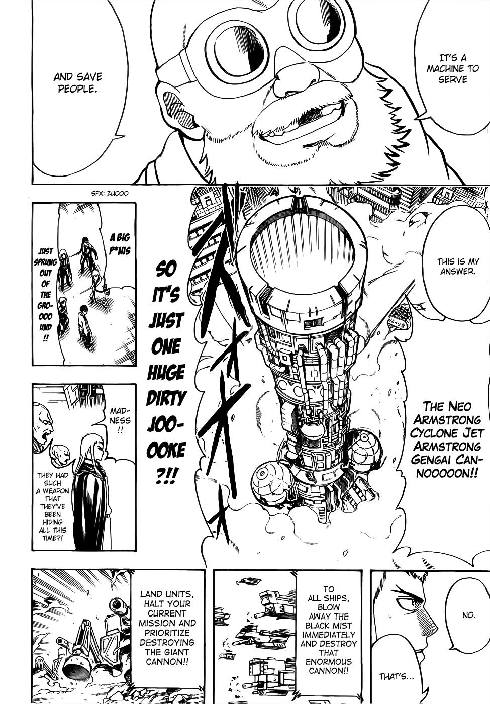 Read Gintama Manga Online