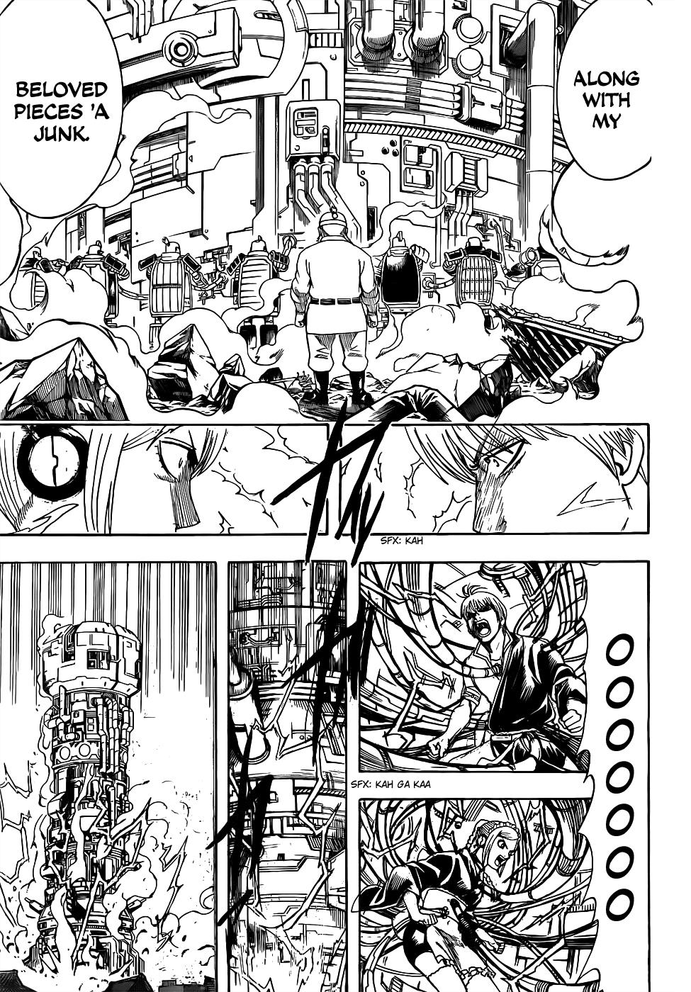 Read Gintama Manga Online
