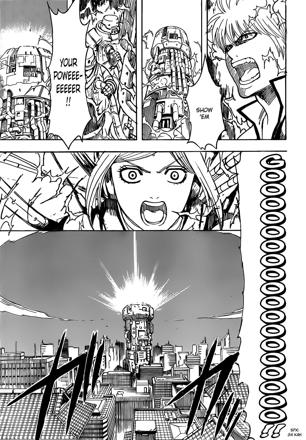 Read Gintama Manga Online