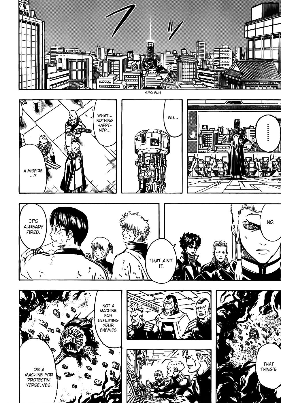 Read Gintama Manga Online