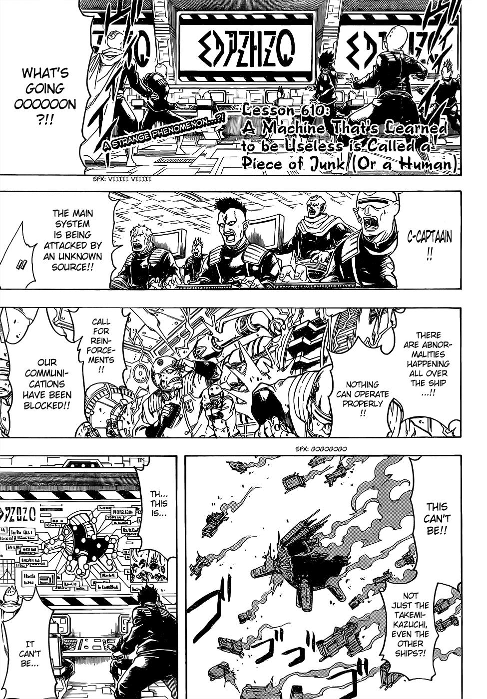 Read Gintama Manga Online