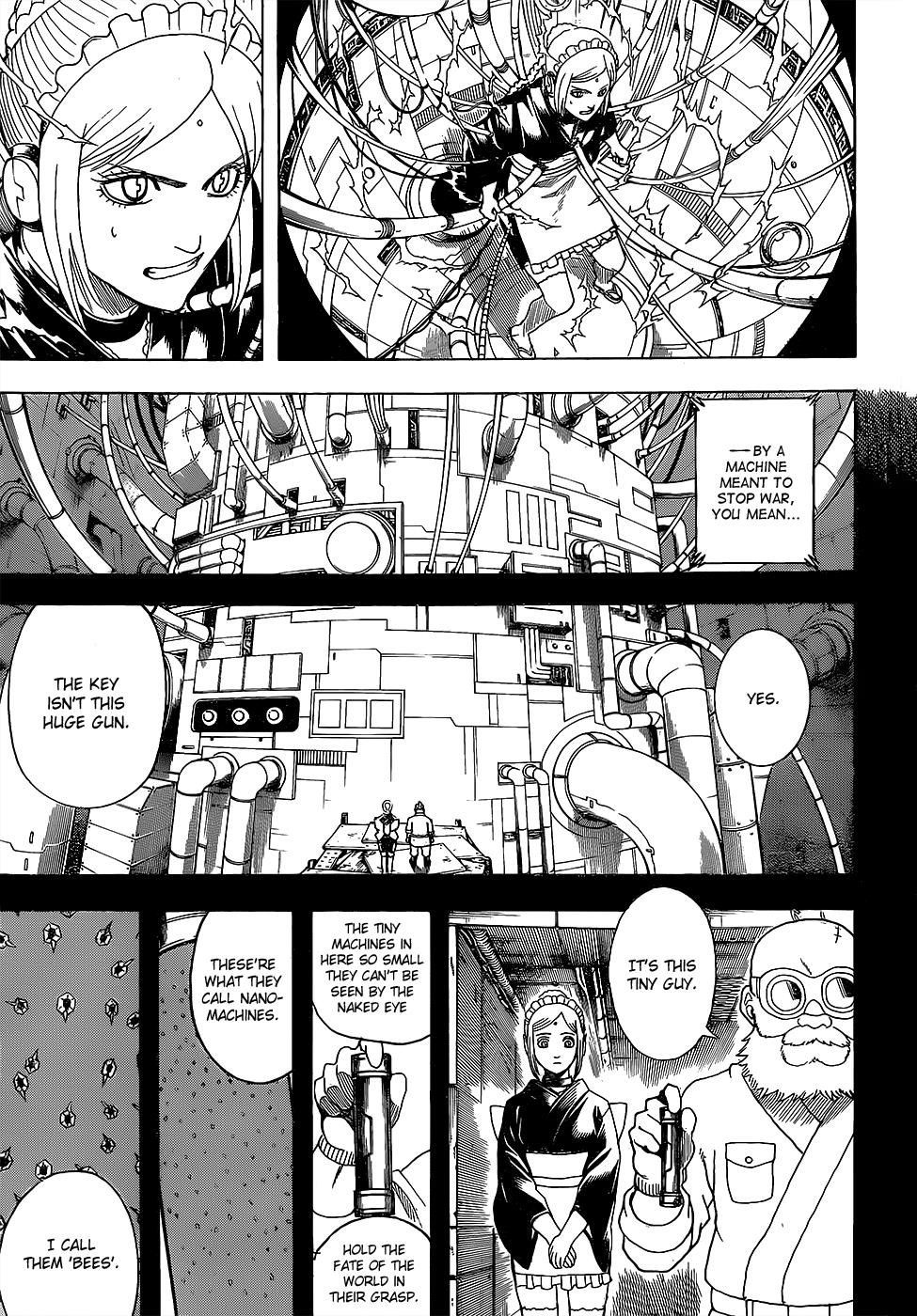 Read Gintama Manga Online