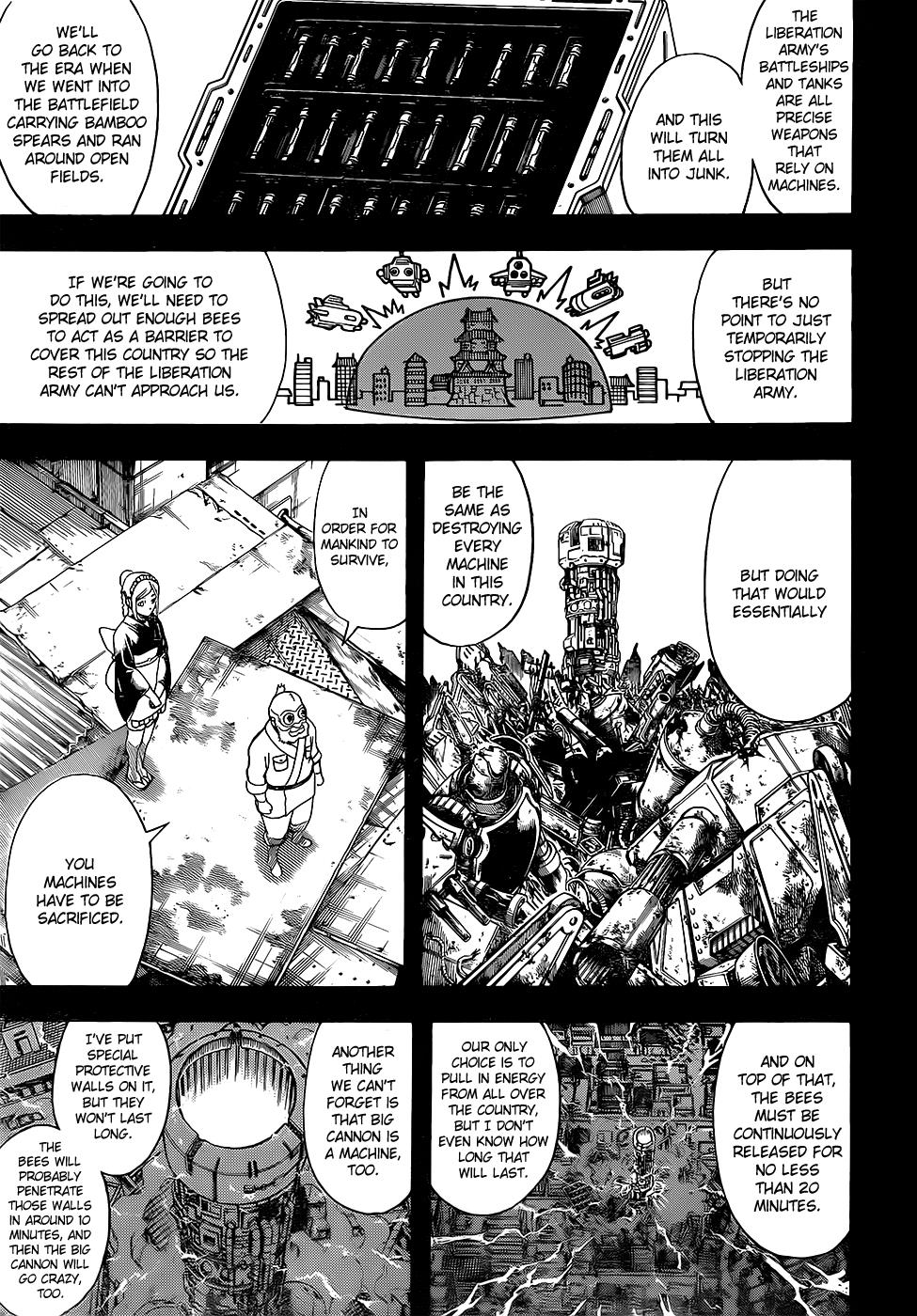 Read Gintama Manga Online