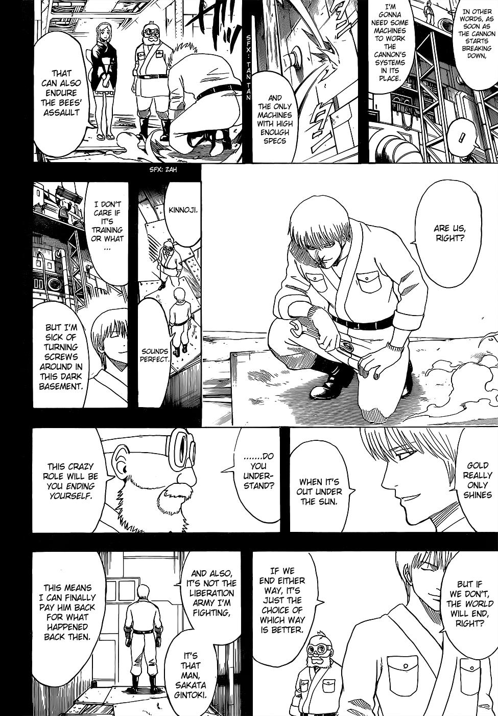 Read Gintama Manga Online